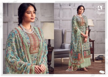 Alok Suits Nagmaa Zam Digital Print Salwar Kameez