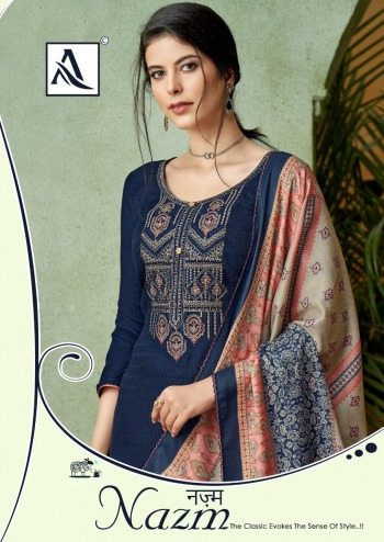 Alok Suits Nazm Pashmina Winter Salwar Kameez wholesaler