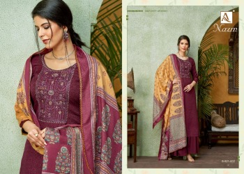 Alok Suits Nazm Pashmina Winter Salwar Kameez wholesaler