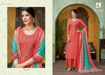 Alok Suits Nazm Pashmina Winter Salwar Kameez wholesaler