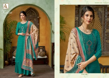 Alok Suits Nazm Pashmina Winter Salwar Kameez wholesaler