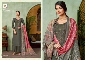 Alok Suits Nazm Pashmina Winter Salwar Kameez wholesaler