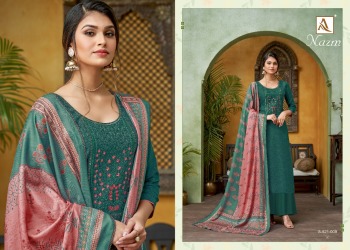 Alok Suits Nazm Pashmina Winter Salwar Kameez wholesaler