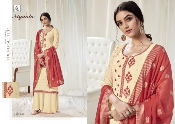 Alok Suits Niyanta Salwar kameez wholesaler