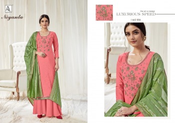 Alok Suits Niyanta Salwar kameez wholesaler