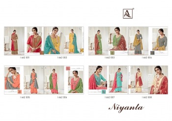 Alok Suits Niyanta Salwar kameez wholesaler