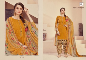 Alok Suits Noor E Patiyala jam Jacquard Dress material