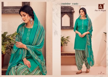 Alok Suits Noor E Patiyala Jam Salwar Kameez wholesaler