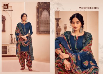 Alok Suits Noor E Patiyala Jam Salwar Kameez wholesaler