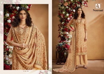 Alok Suits Noorani Pashmina Winter Woollen Suits wholesale Price