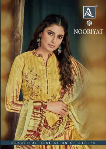 Alok Suits Nooriyat Zam Cotton Salwar Kameez wholesaler