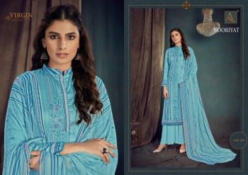 Alok Suits Nooriyat Zam Cotton Salwar Kameez wholesaler