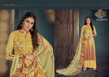 Alok Suits Nooriyat Zam Cotton Salwar Kameez wholesaler