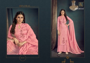 Alok Suits Nooriyat Zam Cotton Salwar Kameez wholesaler