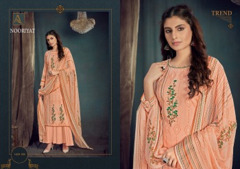 Alok Suits Nooriyat Zam Cotton Salwar Kameez wholesaler