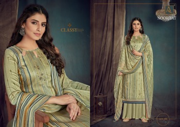 Alok Suits Nooriyat Zam Cotton Salwar Kameez wholesaler