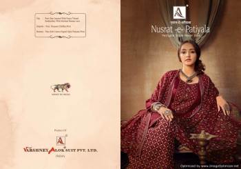 Alok Suits Nusrat E Patiyala Punjabi Dress Material