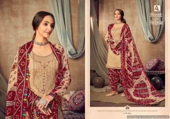 Alok Suits Nusrat E Patiyala Punjabi Dress Material