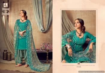 Alok Suits Nusrat E Patiyala Punjabi Dress Material