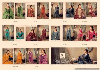 Alok Suits Nusrat E Patiyala Punjabi Dress Material