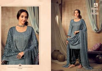 Alok Suits Nusrat E Patiyala Punjabi Dress Material