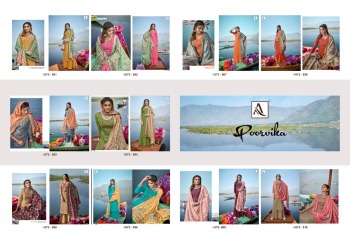 Alok Suits Poorvika Pashmina Salwar Kameez wholesaler