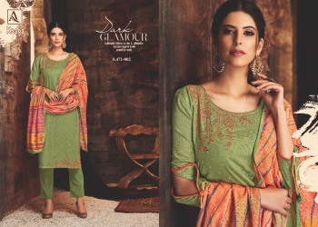 Alok Suits Raaga Cotton Salwar kameez wholesaler