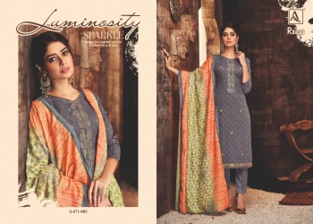 Alok Suits Raaga Cotton Salwar kameez wholesaler