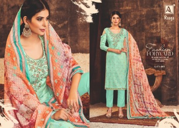 Alok Suits Raaga Cotton Salwar kameez wholesaler