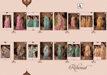 Alok Suits Rehmat salwar Kameez caAlok Suits Rehmat salwar Kameez catalog wholesale pricetalog wholesale price