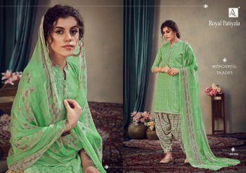 Alok Suits Royal patiyala Pure Cotton Salwar Kameez WholesalerAlok Suits Royal patiyala Pure Cotton Salwar Kameez Wholesaler