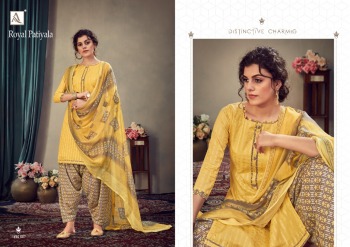 Alok Suits Royal patiyala Pure Cotton Salwar Kameez WholesalerAlok Suits Royal patiyala Pure Cotton Salwar Kameez Wholesaler