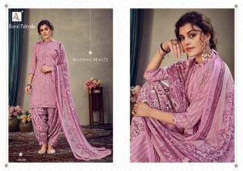 Alok Suits Royal patiyala Pure Cotton Salwar Kameez WholesalerAlok Suits Royal patiyala Pure Cotton Salwar Kameez Wholesaler