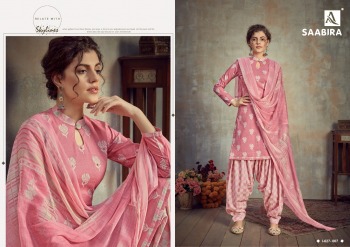 Alok Suits Saabira Cambric Cotton Punjabi Suits wholesale price