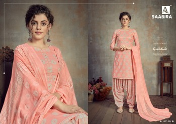 Alok Suits Saabira Cambric Cotton Punjabi Suits wholesale price