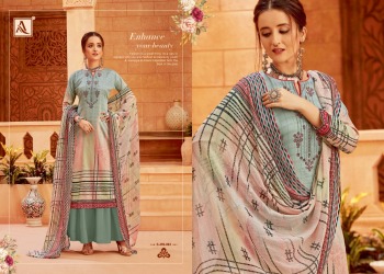 Alok Suits Saira Zam Cotton Salwar kameez Wholesaler