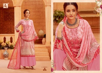 Alok Suits Saira Zam Cotton Salwar kameez Wholesaler