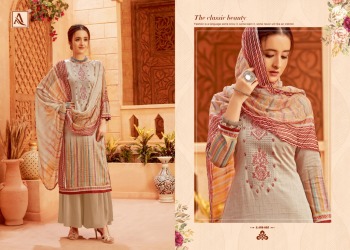 Alok Suits Saira Zam Cotton Salwar kameez Wholesaler