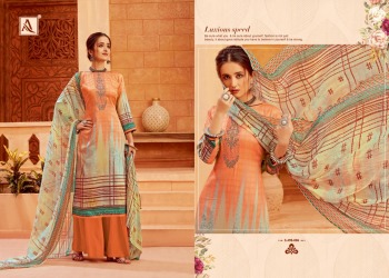 Alok Suits Saira Zam Cotton Salwar kameez Wholesaler