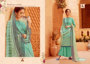 Alok Suits Saira Zam Cotton Salwar kameez Wholesaler