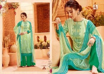 Alok Suits Saira Zam Cotton Salwar kameez Wholesaler