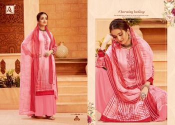 Alok Suits Saira Zam Cotton Salwar kameez Wholesaler