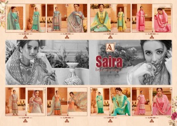 Alok Suits Saira Zam Cotton Salwar kameez Wholesaler