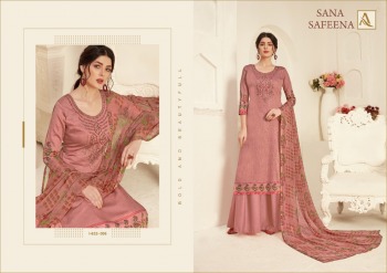 Alok Suits Sana Safinaz Zam Cotton Salwar Kameez Wholesaler