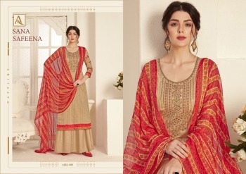 Alok Suits Sana Safinaz Zam Cotton Salwar Kameez Wholesaler