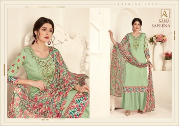 Alok Suits Sana Safinaz Zam Cotton Salwar Kameez Wholesaler