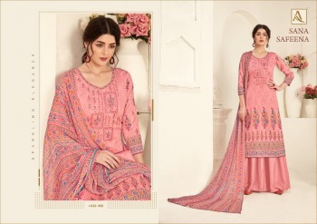 Alok Suits Sana Safinaz Zam Cotton Salwar Kameez Wholesaler