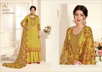 Alok Suits Sana Safinaz Zam Cotton Salwar Kameez Wholesaler