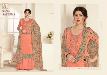 Alok Suits Sana Safinaz Zam Cotton Salwar Kameez Wholesaler