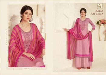 Alok Suits Sana Safinaz Zam Cotton Salwar Kameez Wholesaler